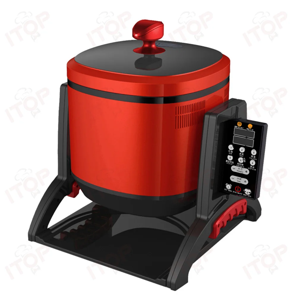STLF JW 2200w IH Electromagnetic Heating Intelligent Cooker Robot for Home Kitchen Automatic Robot Cooking Machine