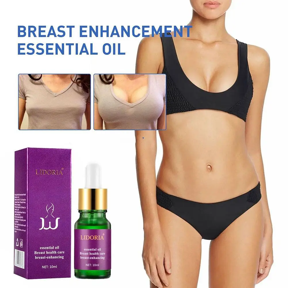 زيت عطري غني ومستدير 10 مللي تدليك الثدي المغذي للثدي ترطيب مهيج كامل العناية لطيف وغير تزلج C7Q4 #6