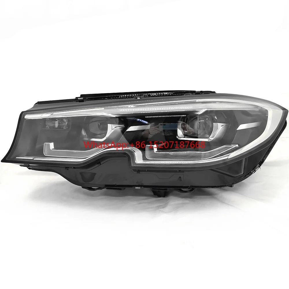 G28 Auto Car Front Head Lamp Assembly with Original Lighthouse Lens Cover 12V Voltage for  3 Series 2016-2018 9481719-08