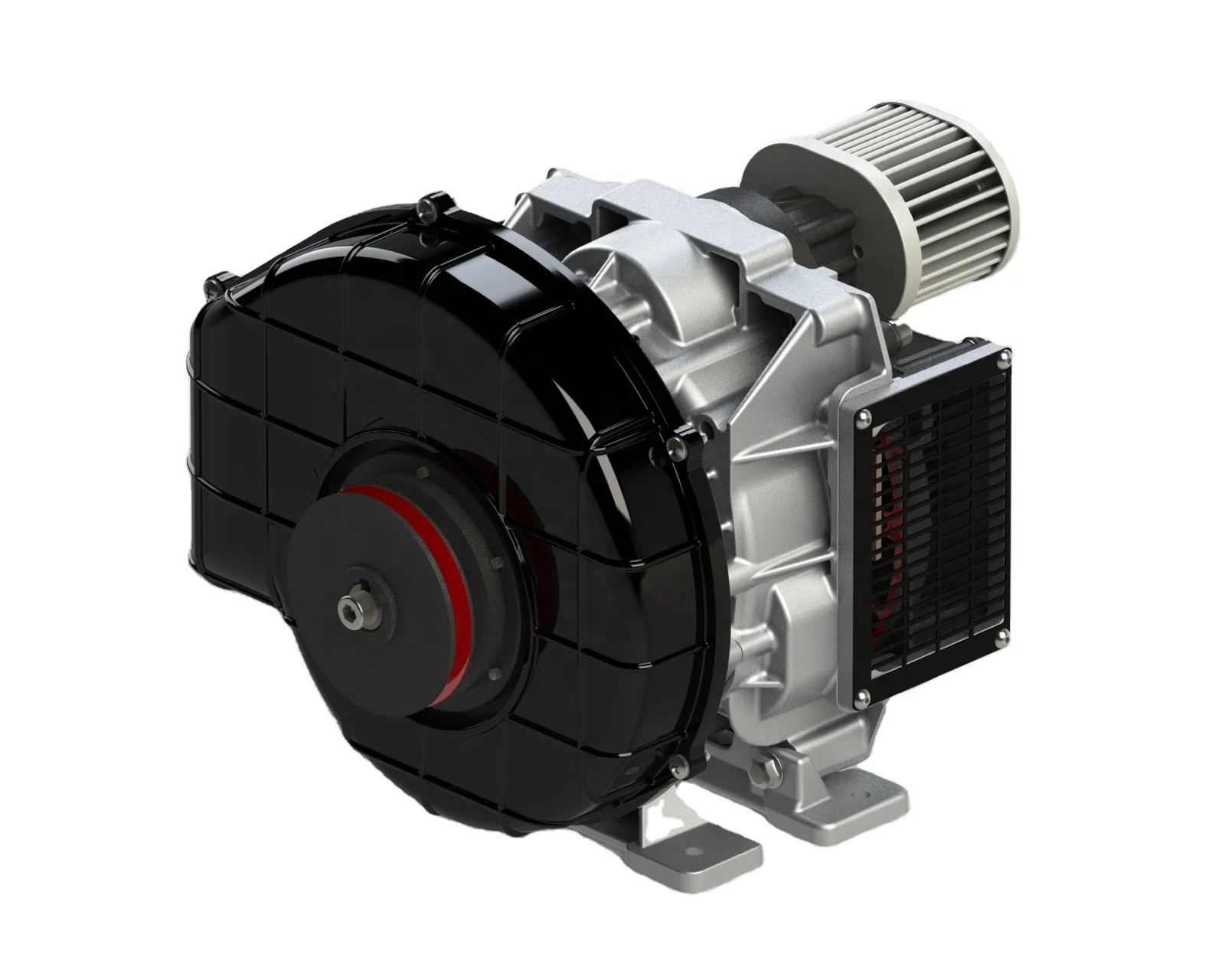 G03T Hot Sale  2.2kw 3 240L/min Silent Belt Driven Oil Free Scroll Air Compressor Air End With One-way Valve  and Filter