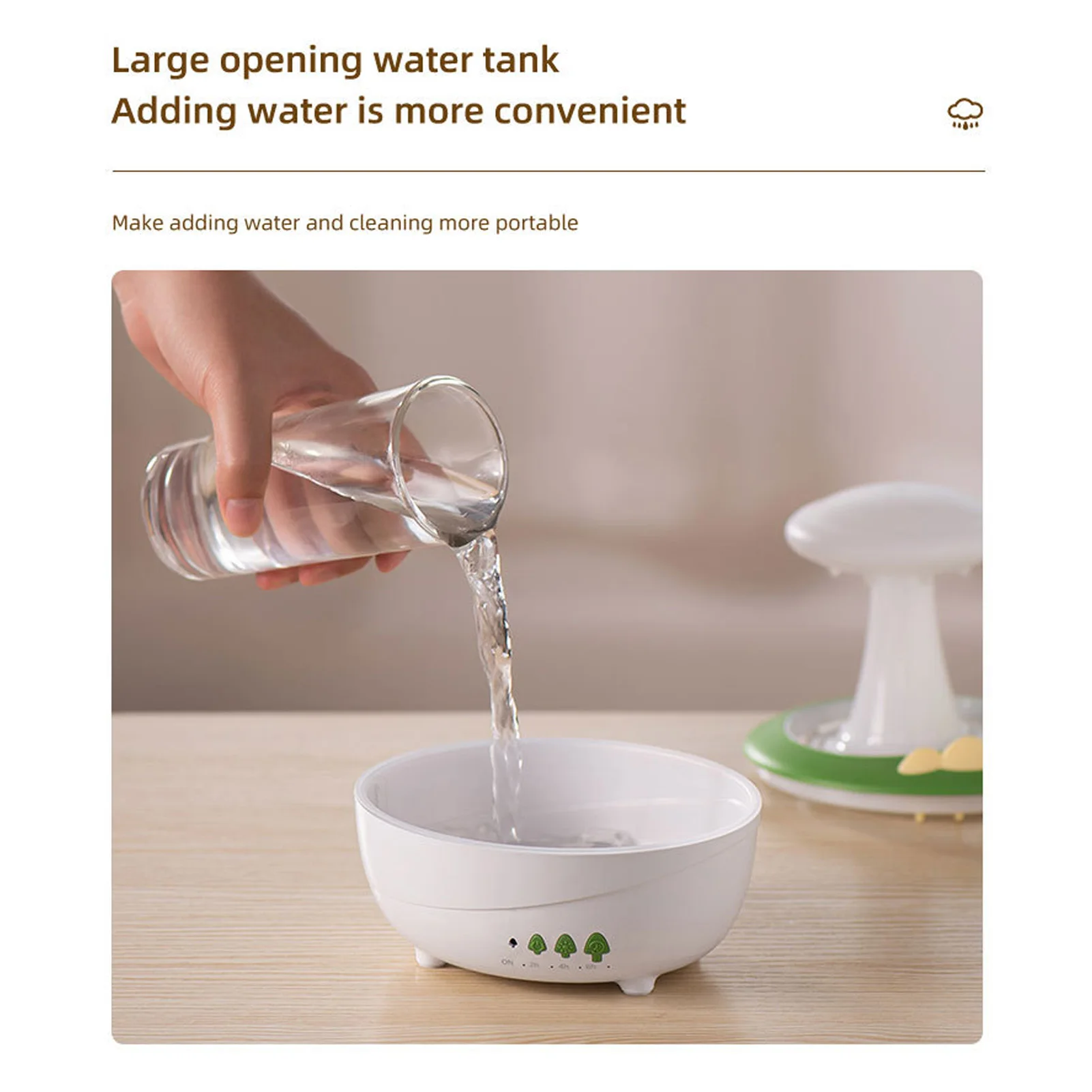 Umidificador de névoa 7 cores led night light difusor de aromaterapia para casa óleo perfumado umidificadores de ar névoa fria alimentado por usb