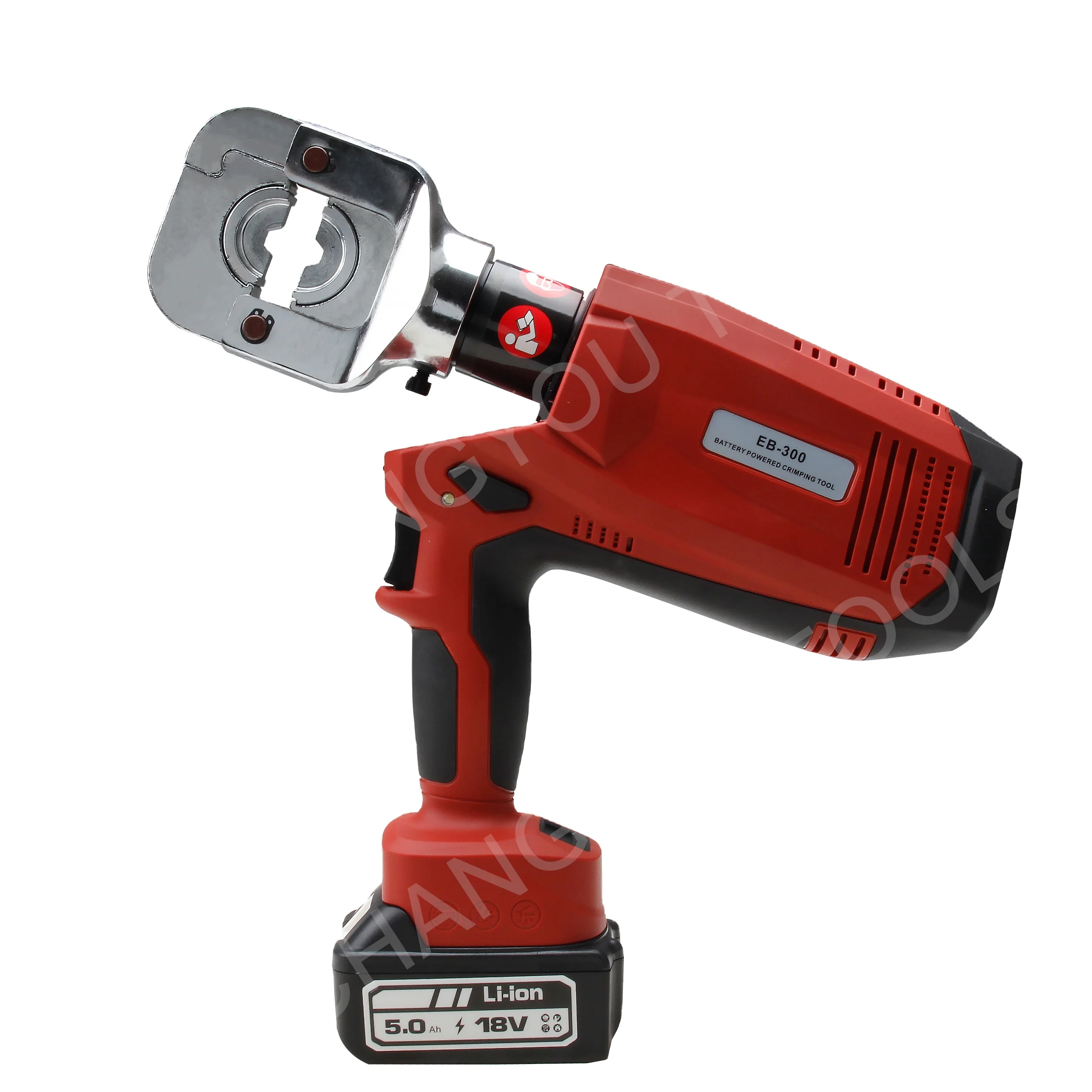 

EB-300 electr ic Battery Powered Cable Hydraulic Crimping Tool