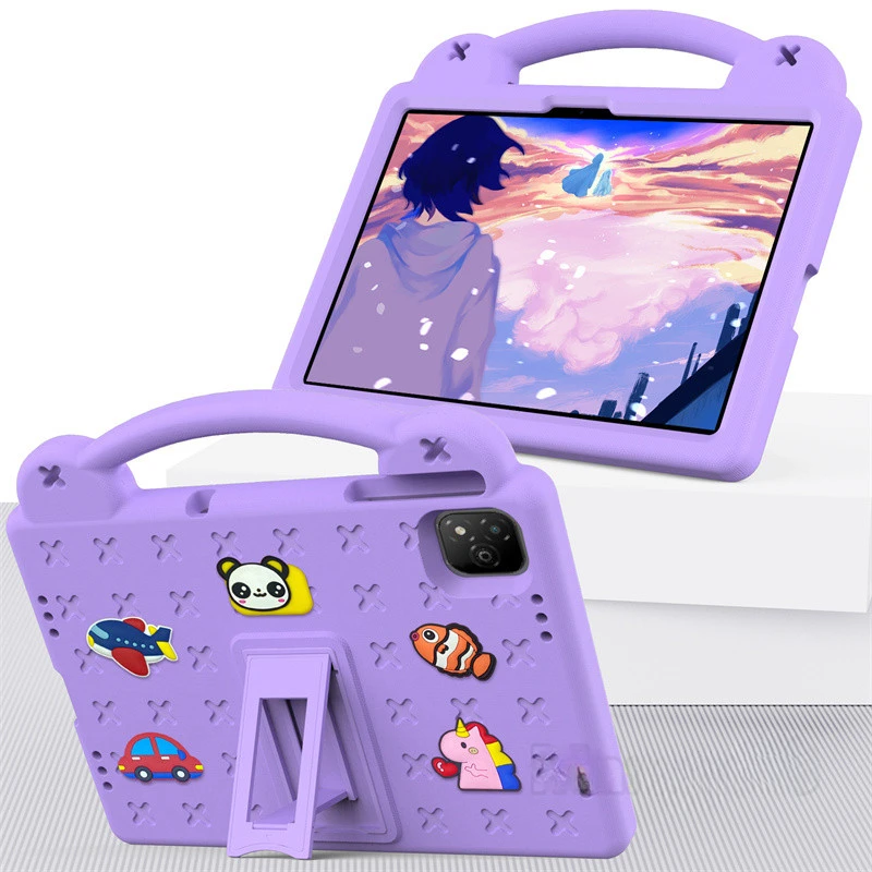 Shockproof EVA Kids Safe Case Cover for Infinix Xpad 2024 11 inch X1101 Stand Case