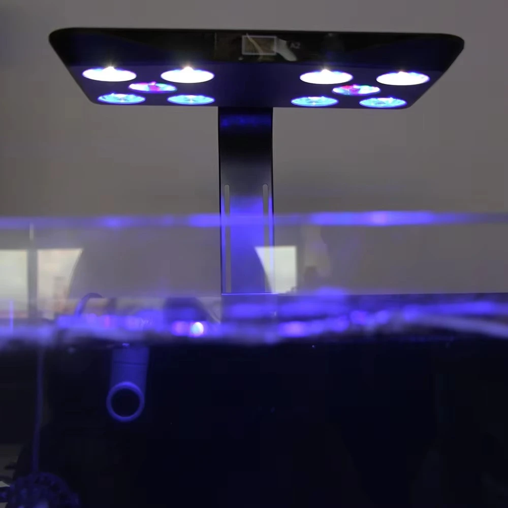 Aquarium Lights Full Spectrum Marine Reefs Saltwater Freshwater Aquarium Fish Tank Aquatic Plants Light Emitting Diode Lighting
