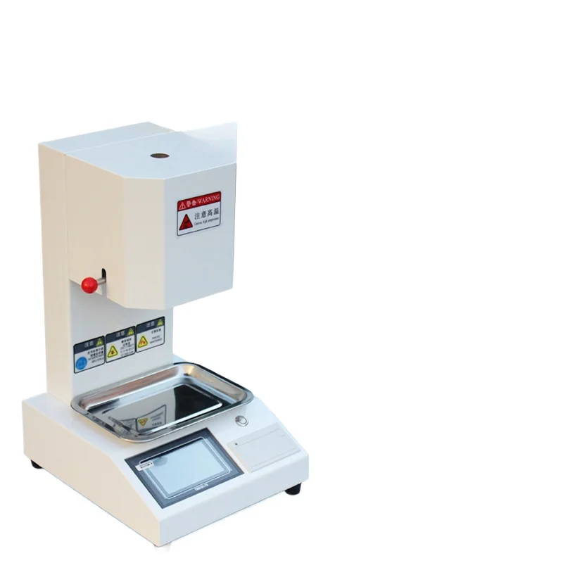 

Melt Index Tester Plastic Melt Flow Rate Tester Automatic Fat Solution Instrument