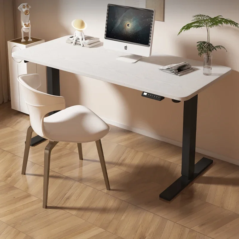 

Computer Monitor Table Desk Acrylic Reading Room Gaming Accessories Study Cushion Mesa De Escritorio Child Bedroom Furniture