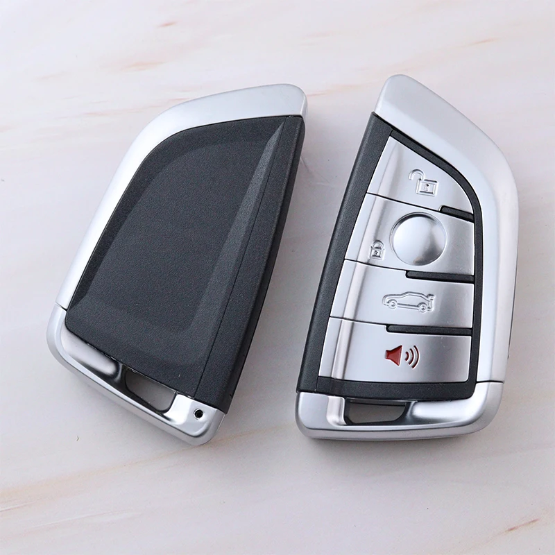 BMW X1 X5 F15 X6 X5M X6M X7 F16 G30 5 7 시리즈 G11 X1 F48 F39 F 2014+ 차량용 키 케이스