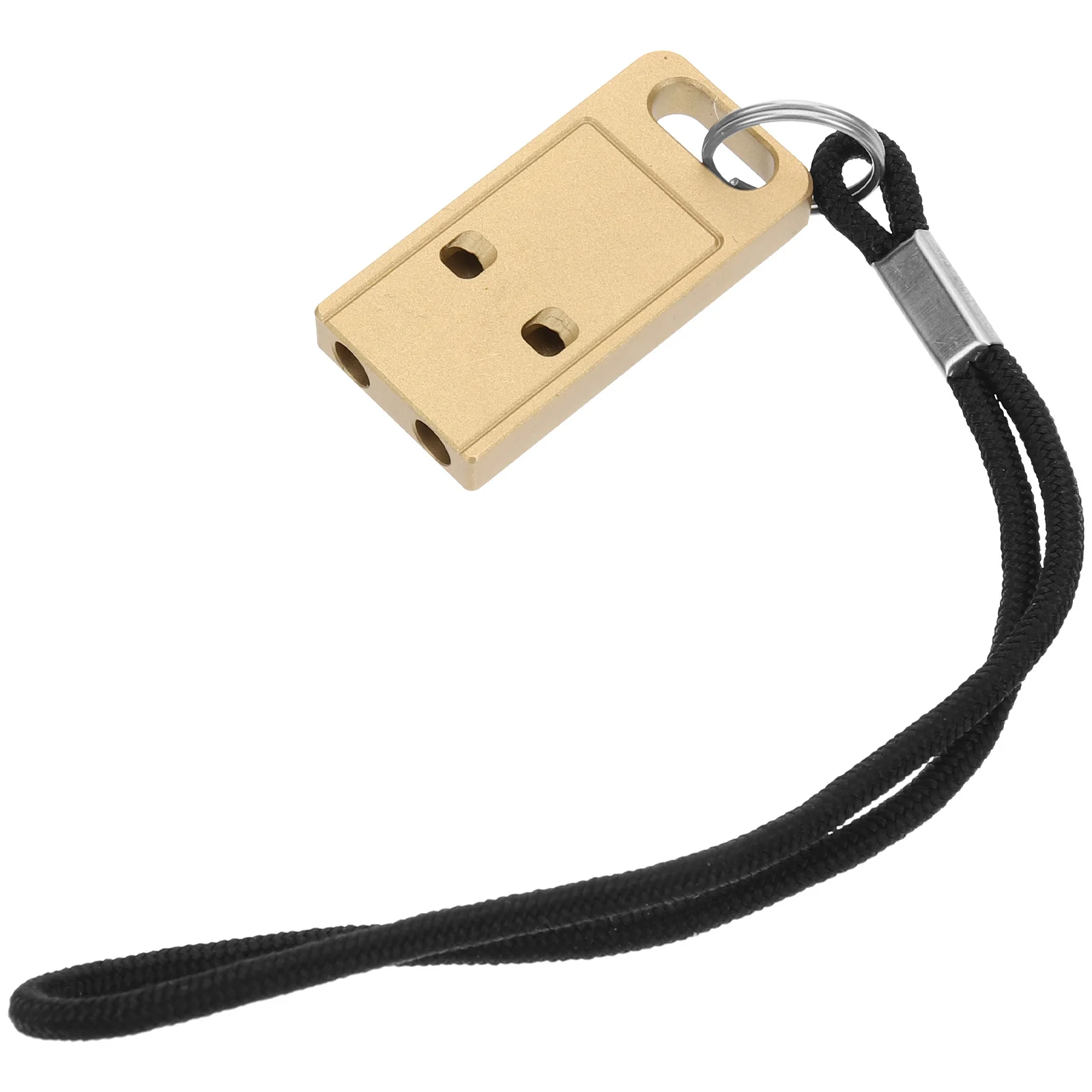 بصوت عال صافرة الطوارئ المحمولة دائم النحاس بقاء المفاتيح شنقا ديكور صافرة صغيرة الرياضة في الهواء الطلق المشي لمسافات طويلة التخييم #6