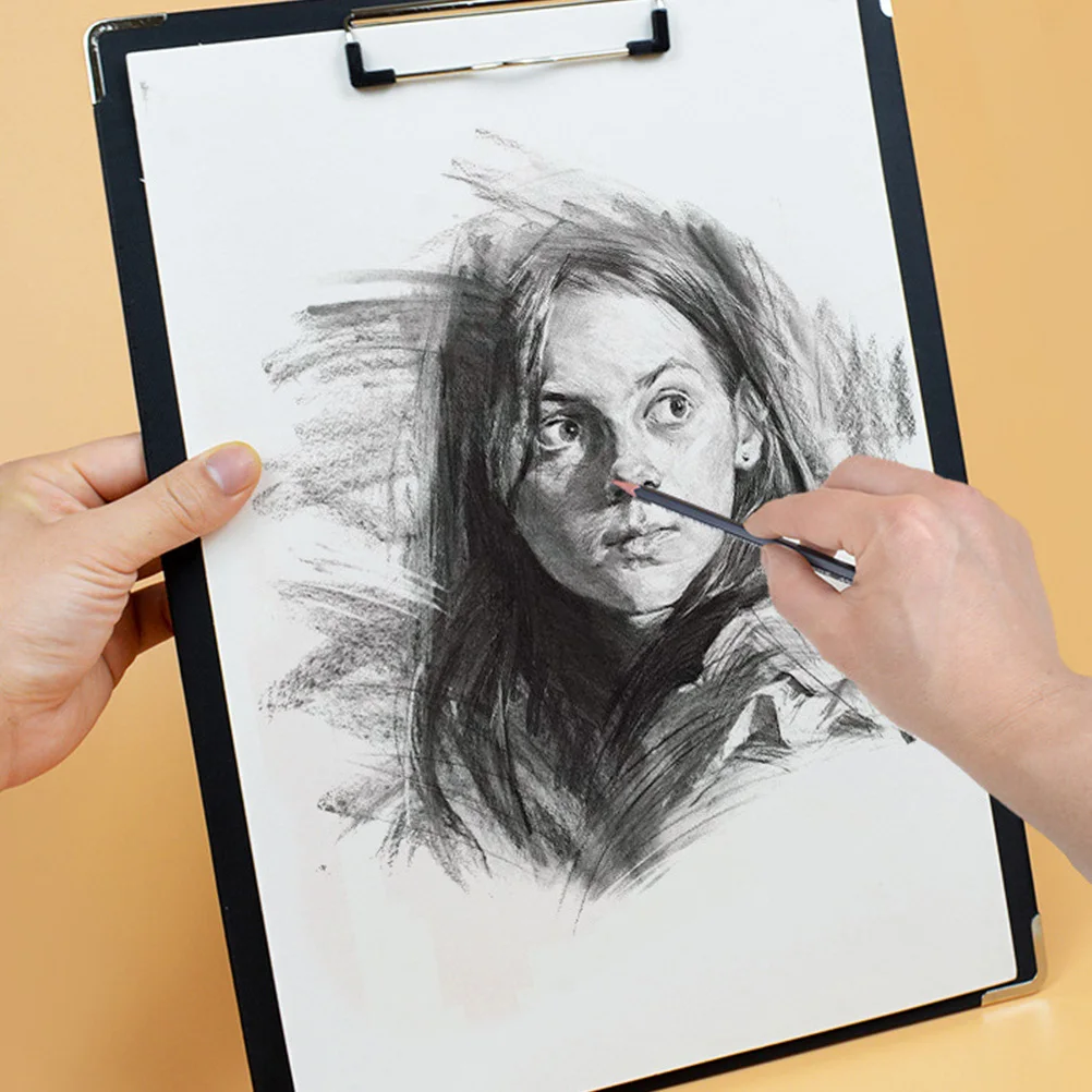 2 шт., доска для эскизов, водонепроницаемая доска для рисования 8K, портативный зажим для эскизов для рисования, буфер обмена