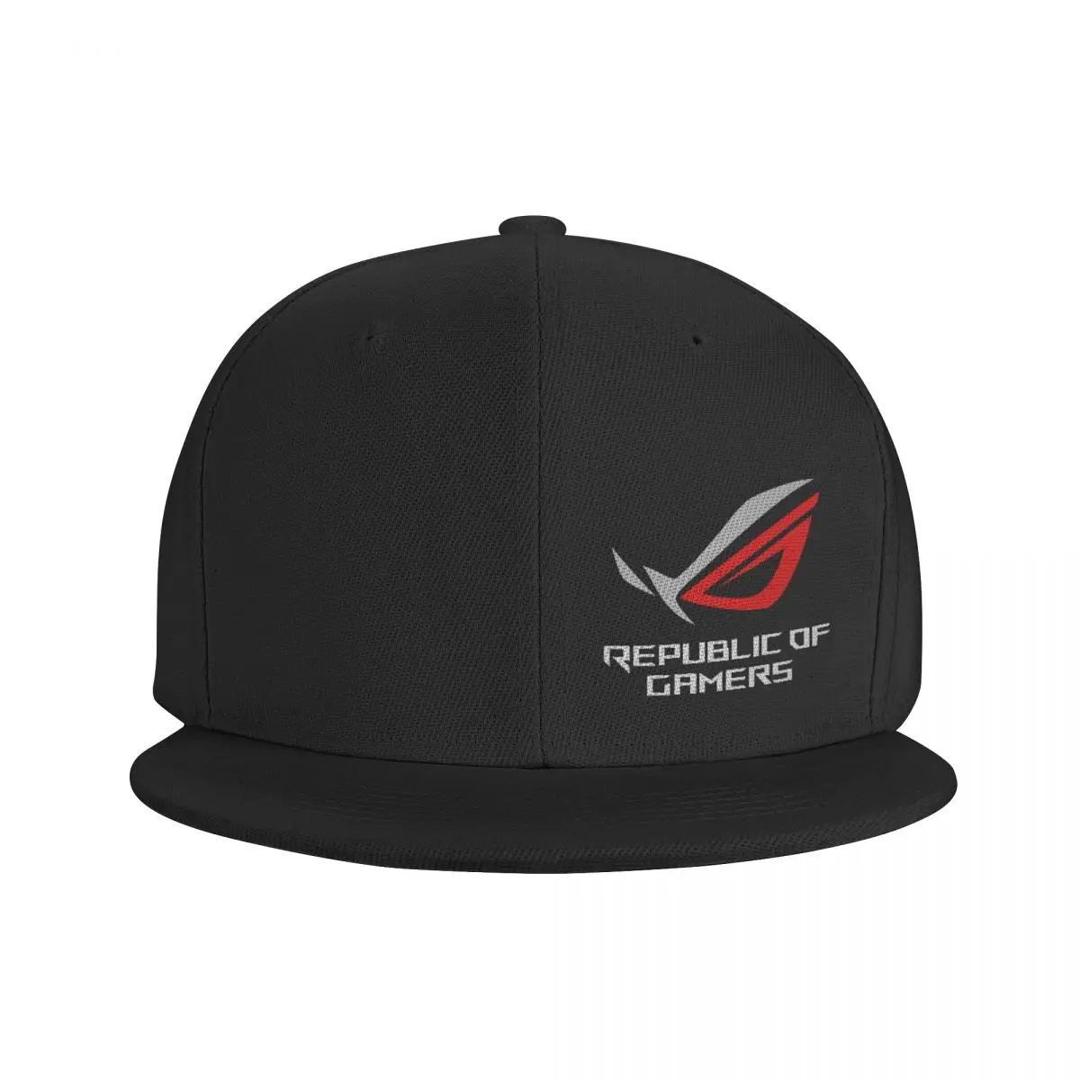 Asus Rog Republic Of Gamers The Choice Of Champions Baseball Caps Snapback Cap Comfortable Cool