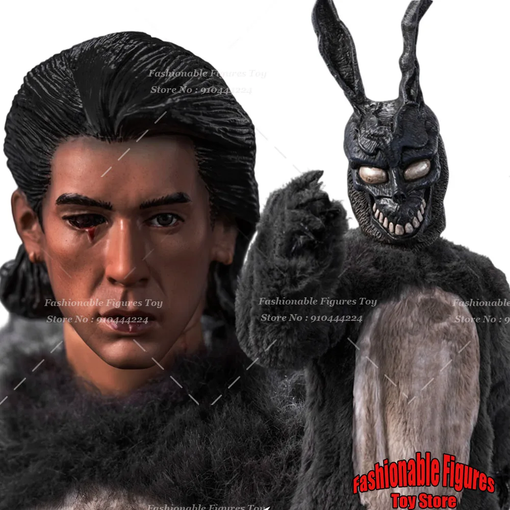 

BIGDOG STUDIO SC016 1/6 мужской солдат ужасающий кролик Донни Фрэнк полный набор 12-дюймовая экшн-фигурка лучшие коллекционные куклы