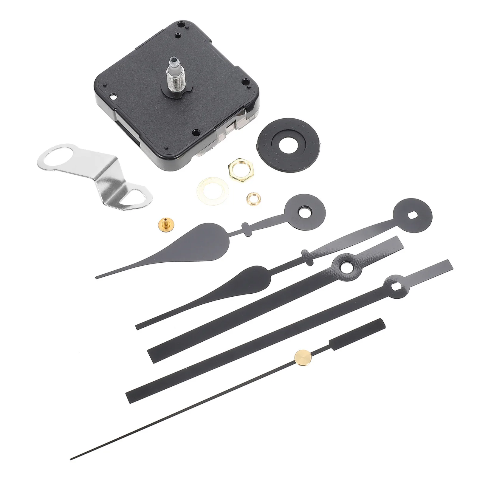 

10Pcs Durable Iron Clock Hook Mechanism Hanger for Wall Clocks Easy Installation Repair Kit Clock Replacement Insert