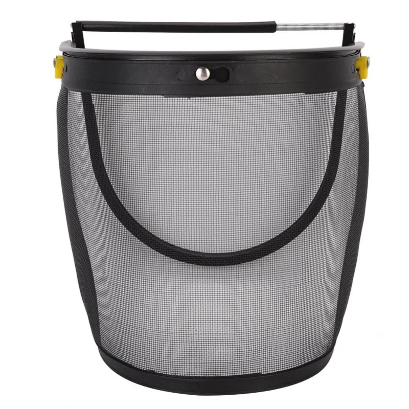 Full Mesh Safety Face Mask Shield Screen Mask Visor For Forestry Gardening Eye Face Protection