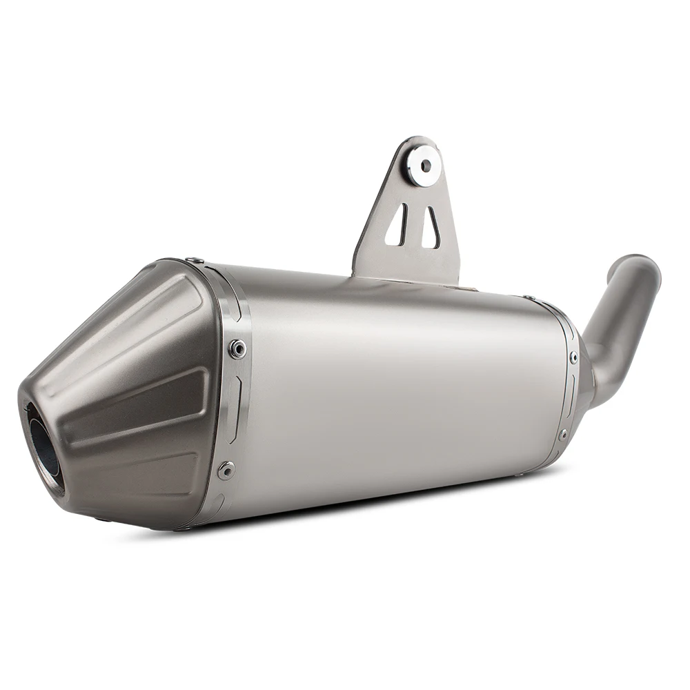 800MTX Exhaust Tailpipe  For CFMOTO 800MT 800MT-X 800MTX Ibex 800 Touring/E Adventure Motorcycle Exhaust Muffler with DB Killer view 2