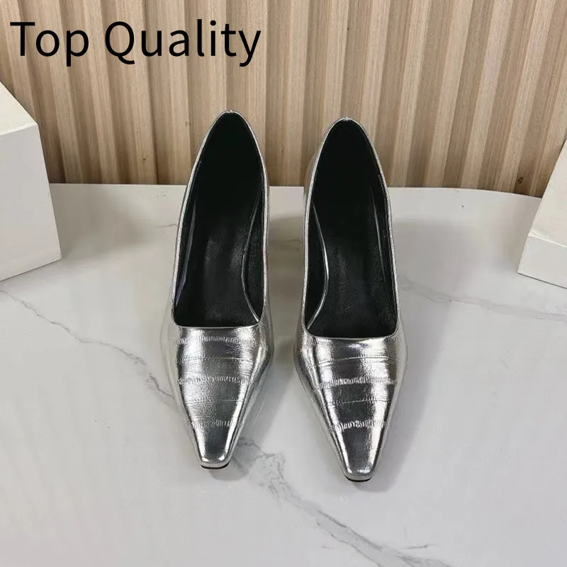 Women's Classic Solid Color Shallow Mouth with Follow up Shoes Women's Fashion Banquet Professional Sexy High Heels