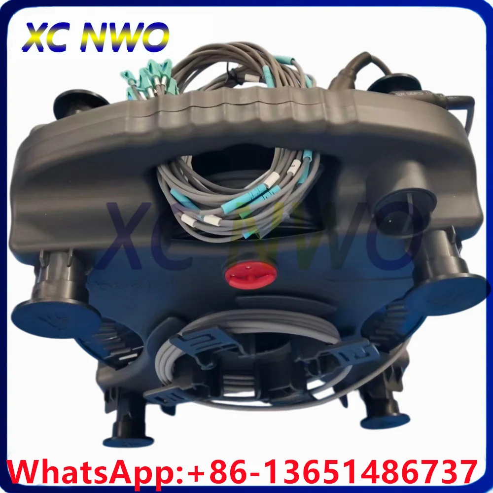 DF100 is a stackable ABS cable reel, made of ABS material with long-lasting durability andbuilt-in bearing structure.