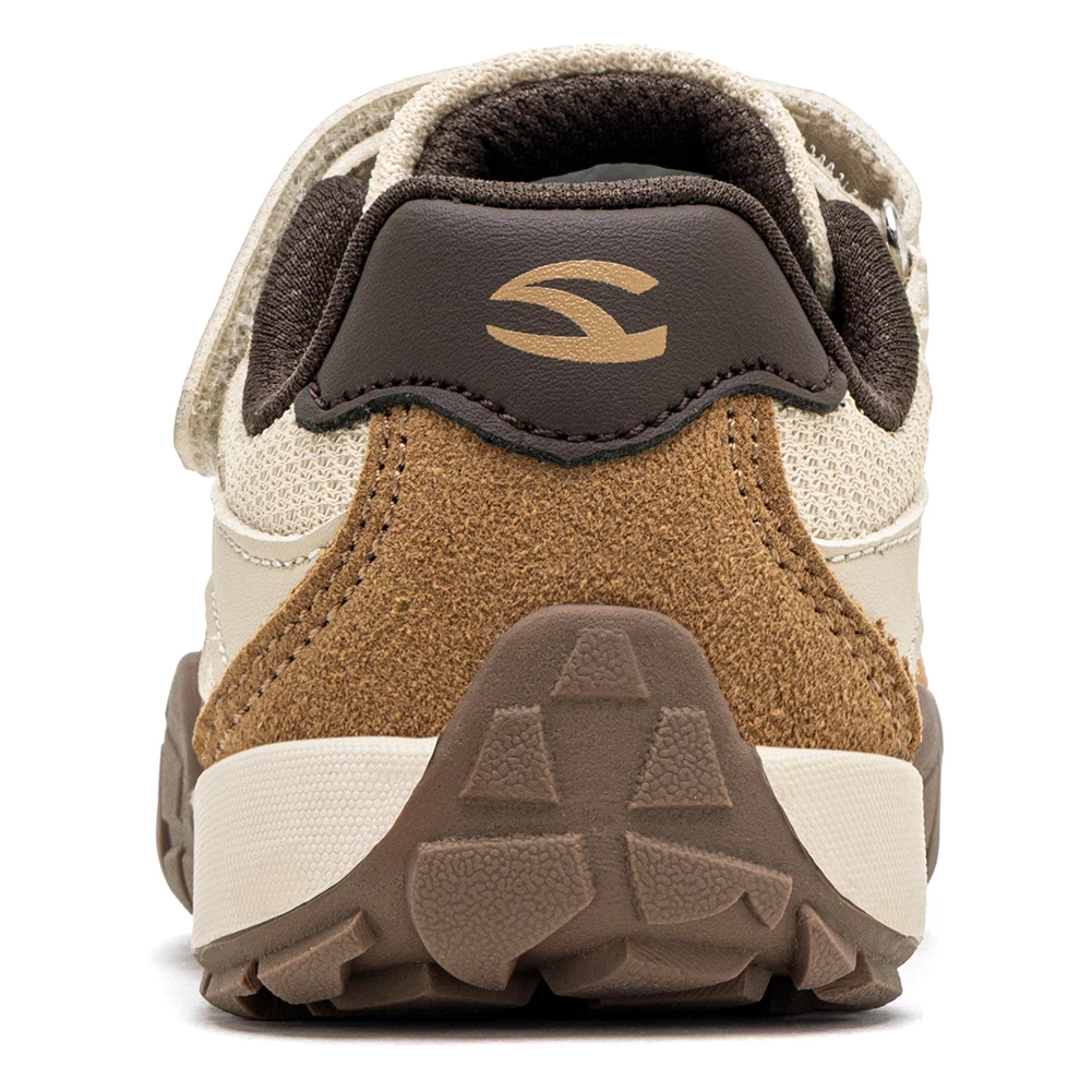 HOBIBEAR Wander-Sneaker für Kleinkinder mit breiter Zehenbox, Kunstleder-Mesh-Gehschuhe, Trekking-Outdoor-Laufschuhe mit Klettverschluss – Detail 7