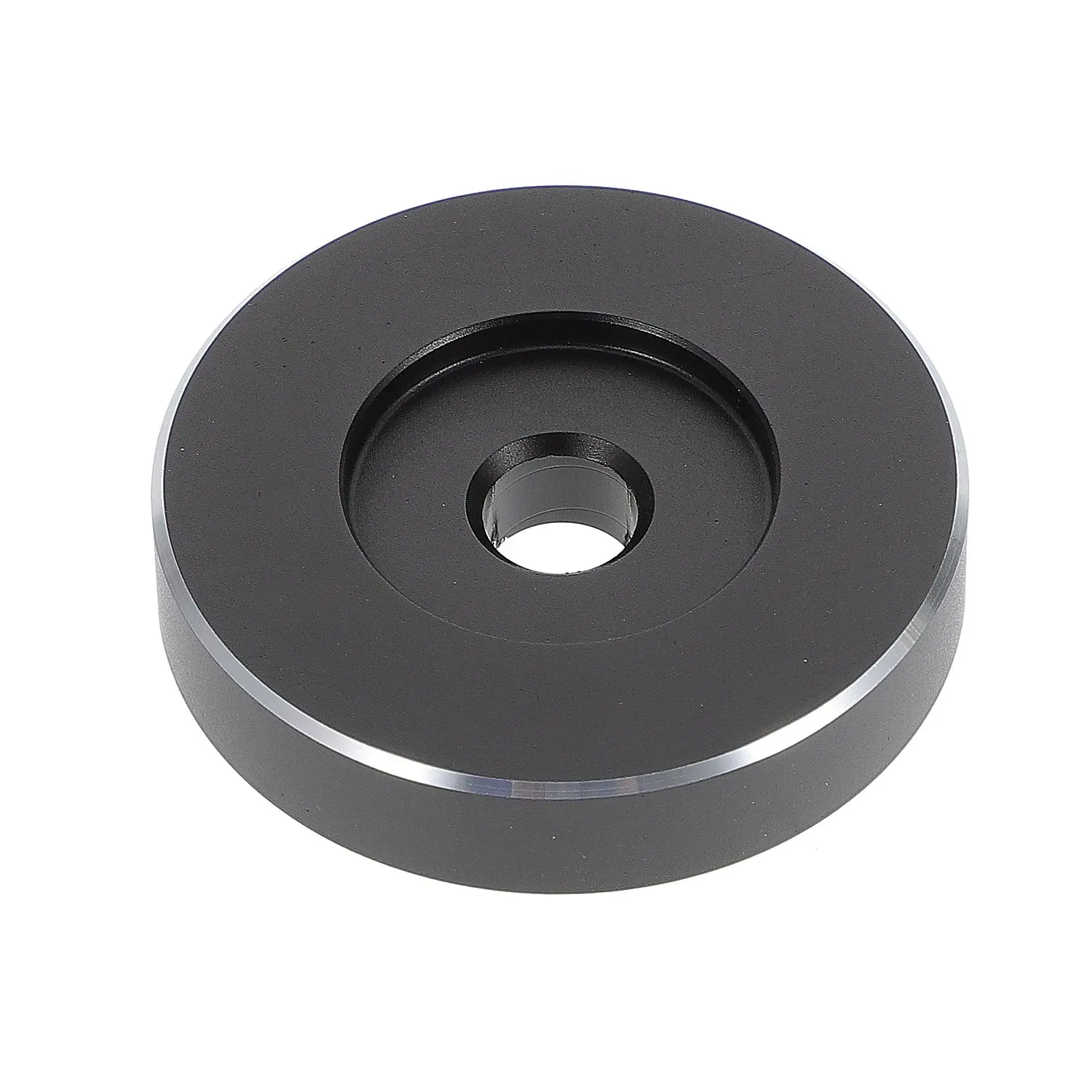 

Vinyl Record Adapter Album Player Turntable Solid Aluminum Adapters