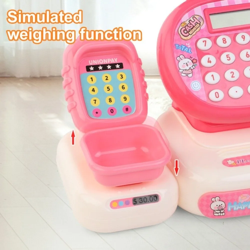 Supermarket Cashier Supermarket Cash Register Role Play Play House Shopping Computer Play Sets Convenience Store