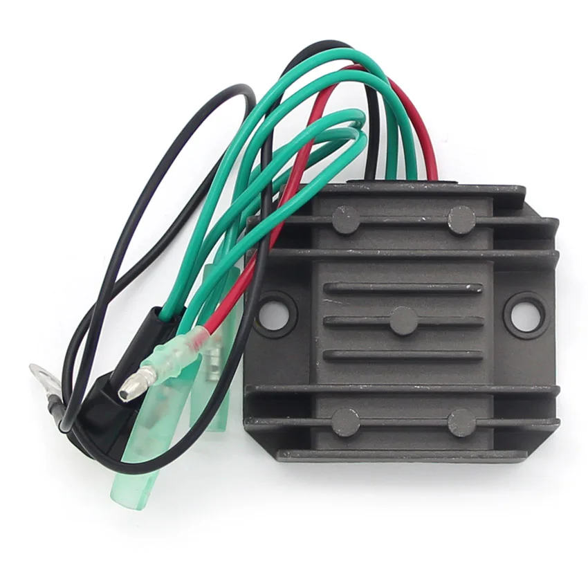 

2-stroke outboard motors Motorcycle Rectifier Voltage Regulator For Yamaha 75C 80A 2000 2001-2005 90 90A C90 Parts 6H0-81960-10