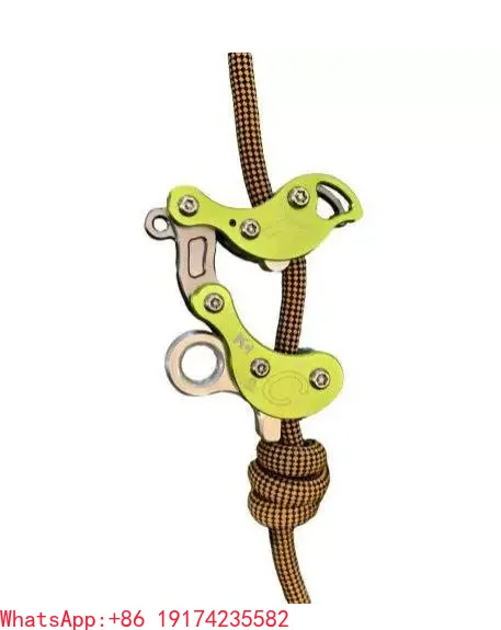 Outdoor Empty Work Climbing Grasping Knot Manual Ascending And Descending Device Mechanical Grasping Knot Pulley