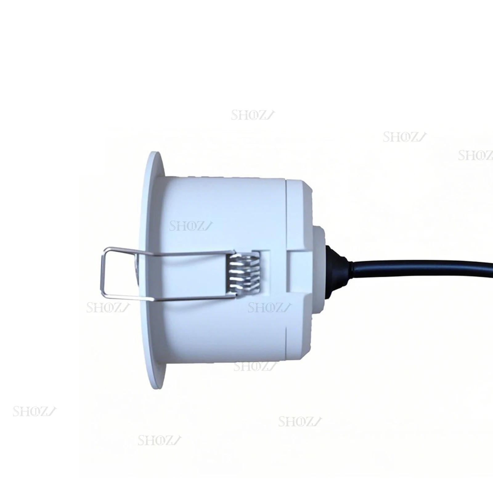 Sensor de presencia/movimiento RS485 MODBUS 5.8/24G, detector de presencia humana, sensor de microondas, sensor de vida, control inteligente para hogar, DC9~36V