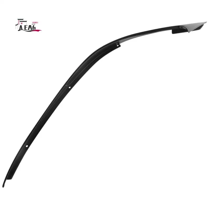 

AEA6-1Pair Front Bumper Side Air Knife Splitter Spoiler Trim For Mercedes Benz A Class W176 A180 A200 A220 A250 A45 2016-2018