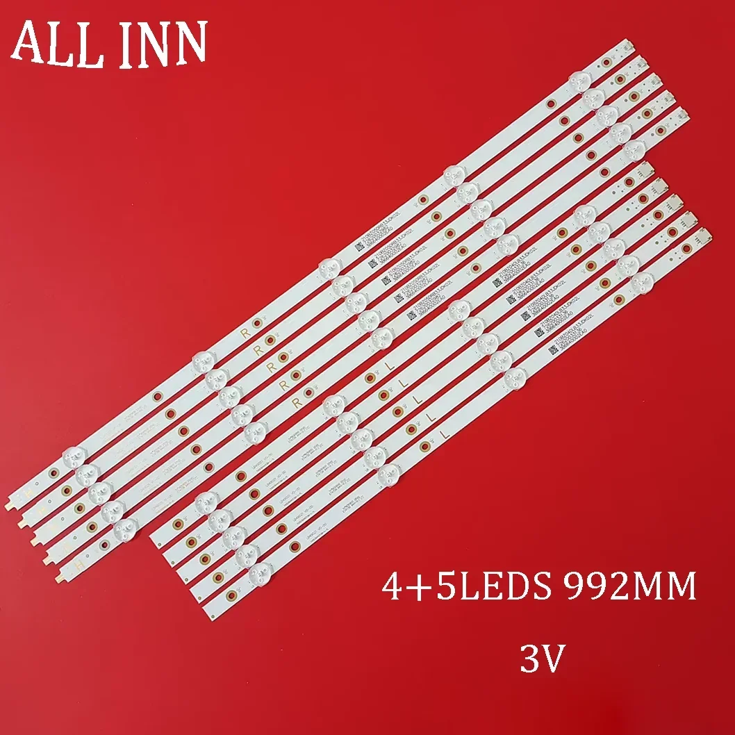 

Светодиодная лента для Phi lips 49PUS7002/62 49PUS6482/12 LBM490P0701-CP-3 LBM490P0701-CQ-3 GJ-2K18-AFJ2-490-D714-V1-R TPT490F2-FN02.S