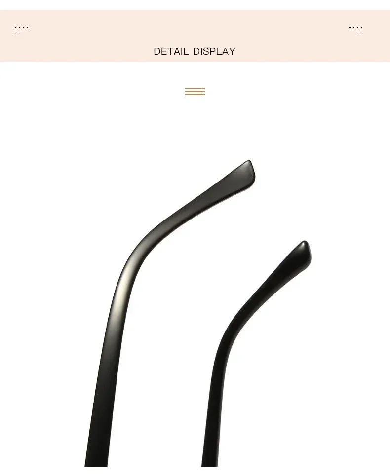 Round Clear-Lens Glasses Set — product information 7