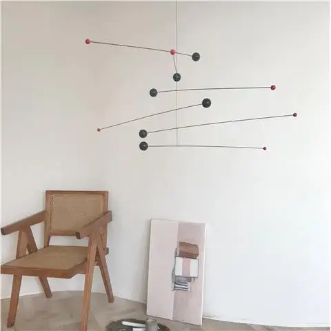 Dynamic Balance Hanging Decoration Home Stay Cafe Model Room Hanging Handmade Wind Chime Hanging Decoration Creative Home