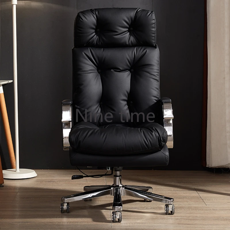 Modern Bedroom Office Chairs Gaming Armchair Cushion High Back Computer Chair Pillow Clients Sillas De Espera Library Furniture