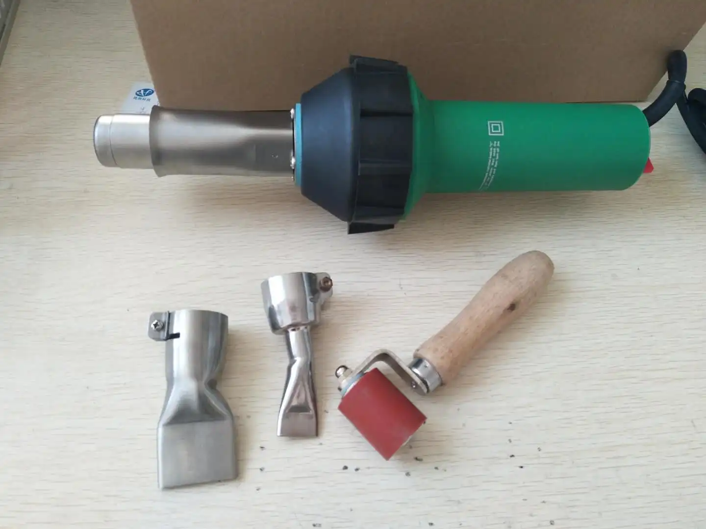 HotPVC Hand Heat Gun Manual Type Welding Machine