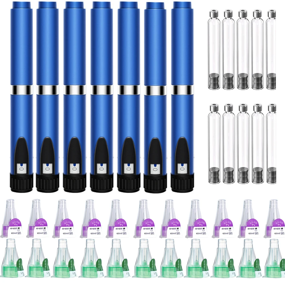Insulin Cartridges Pen For Lilly Insulin Injection Pen Medical Insulin Pen Tip 4mm 6mm 8mm Individual Packaging