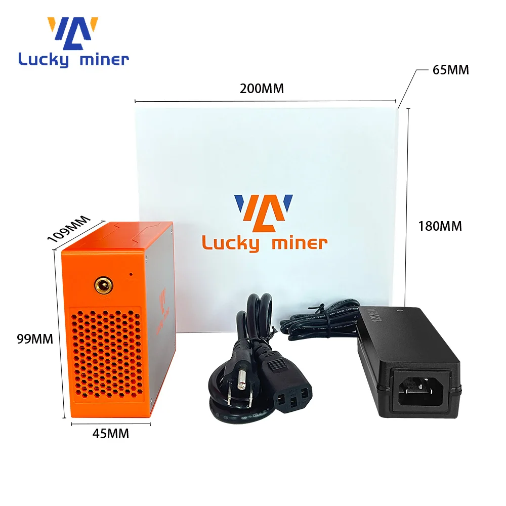 Lucky Miner LG07 11MH/s+15W يدعم DOGE/LTC آلة تعدين اليانصيب المشفرة جهاز تعدين اليانصيب المنزلي #1