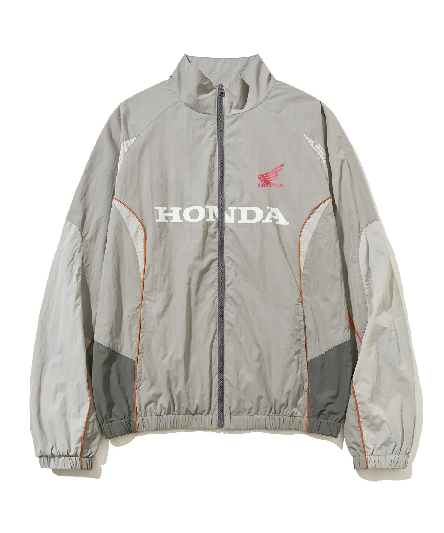 

2026 New HONDA Autumn/Winter Grey Sports Zipper Jacket Motorcycle Racing Fashionable Casual Top Men Halloween Christmas Hoodies