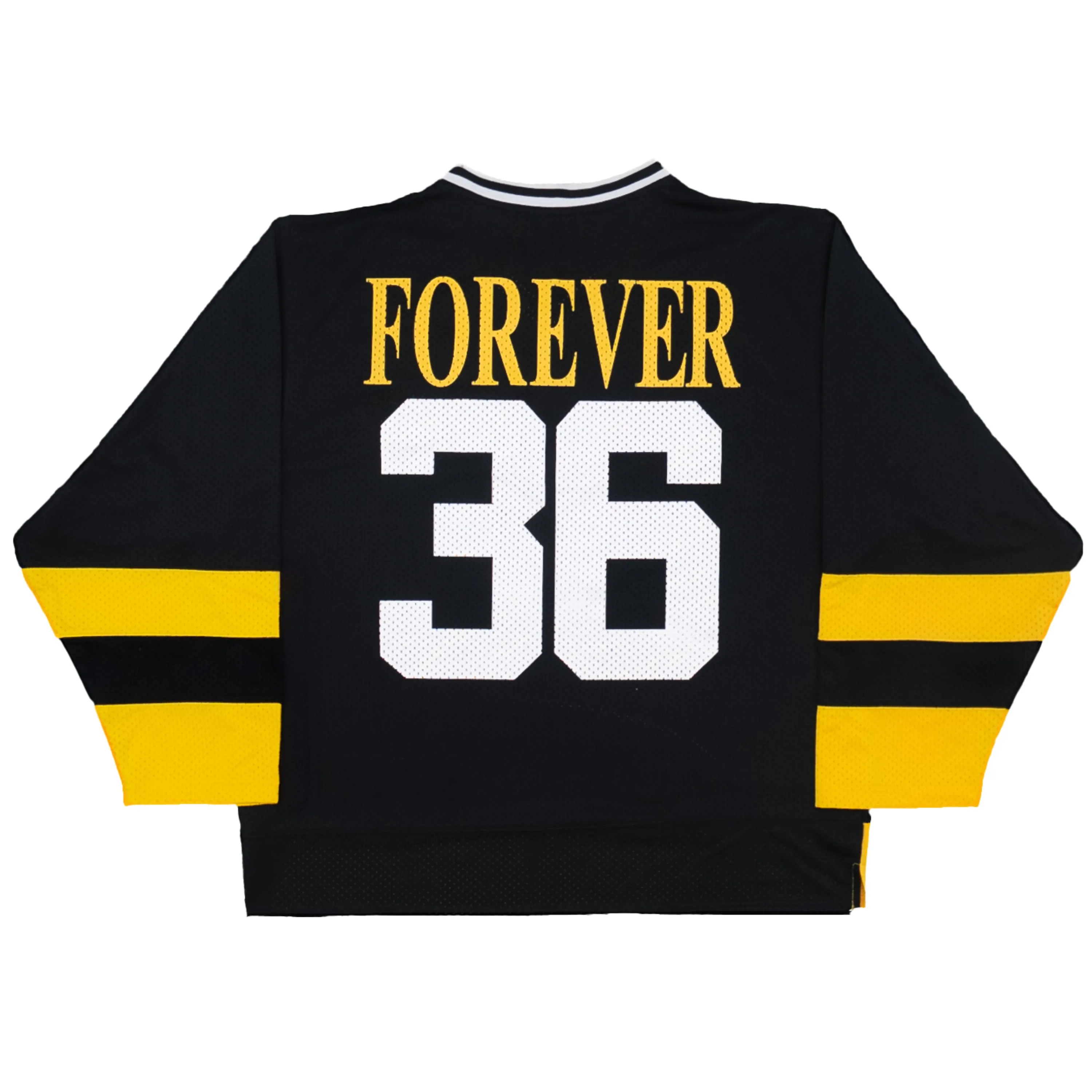 Wu-Tang Clan Hip-Hop-Band Forever 36 Hockey-Trikot, Herren- und Damen-Sport-Langarm-T-Shirt, atmungsaktives, schnelltrocknendes Oberteil. – Detail 4