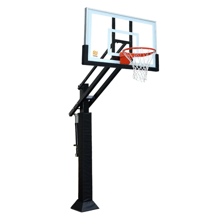 Height Adjustable Basketball Hoop Basketball Training Equipment System Basketball Equipment