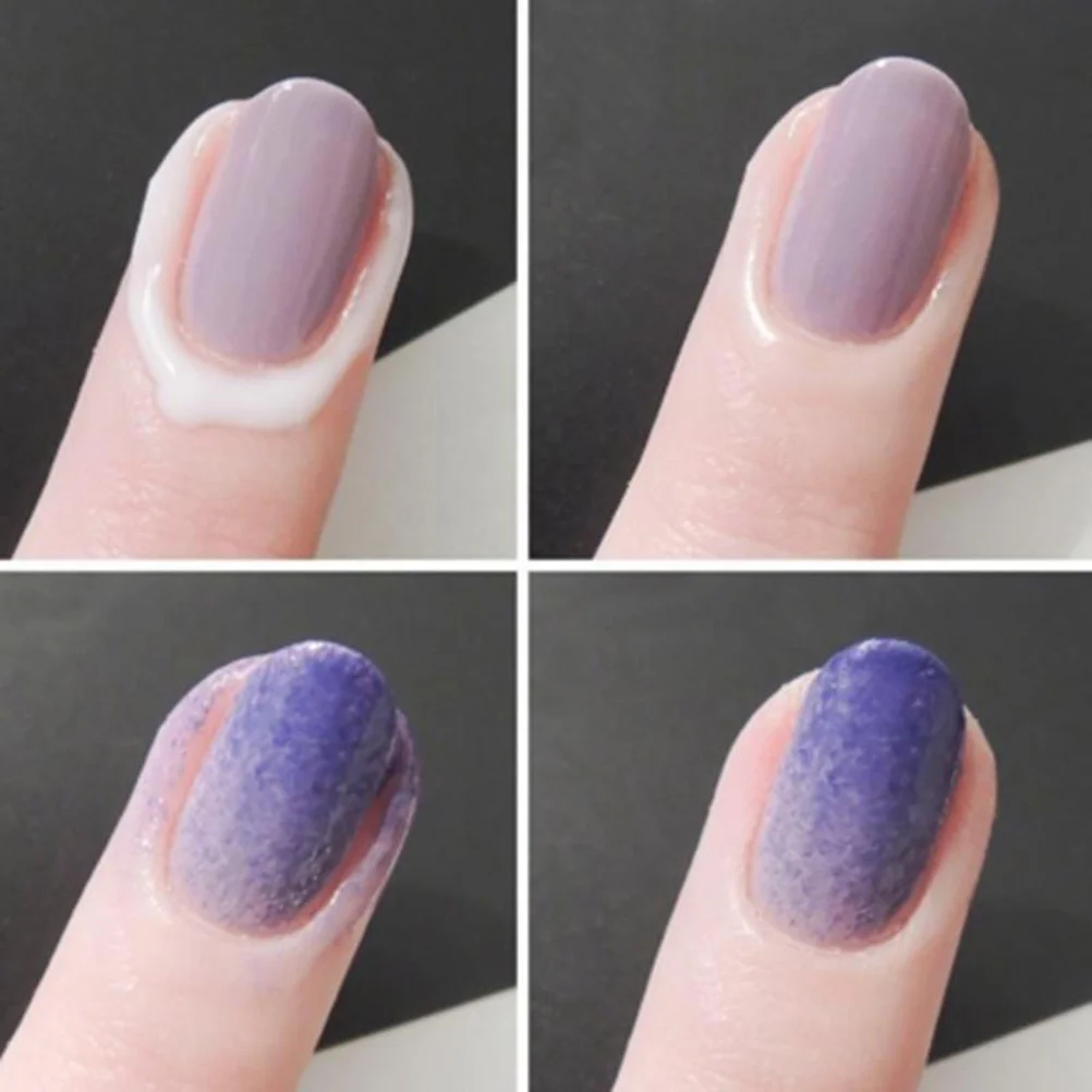 15ml pasta de cuidados com a pele do prego fita líquida de látex de secagem rápida evita derramamentos de esmalte fácil remoção para design da arte do prego cola anti-transbordamento