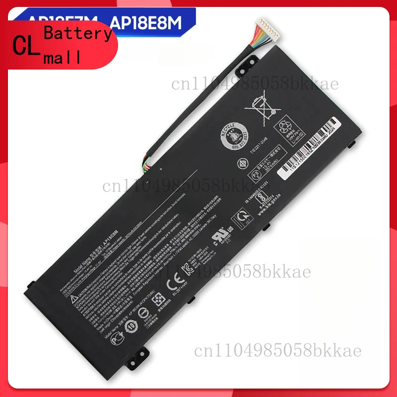 

Battery AP18E8M AP18E7M For Acer Aspire 7 A715-74 AN715-51 Predator HELIOS 300