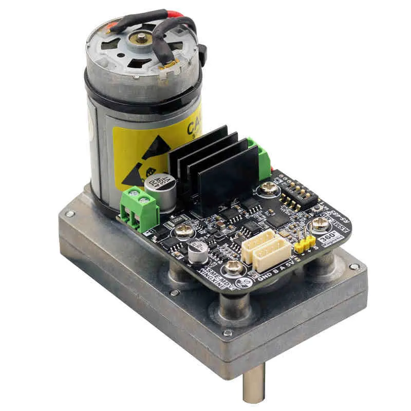 2026 ASME-MD/ND High Torque Aluminum Alloy Bus Steering Servo for Robotics and Automation (CAN Communication)
