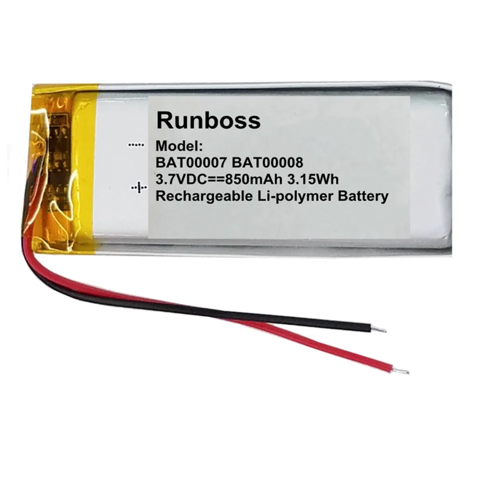 850mAh Wireless Headset Battery BAT00007 BAT00008 for Cardo Q2,Q2 pro,rider Solo,Scala Rider Solo,Freecom 2,TeamSet,Freecom 1