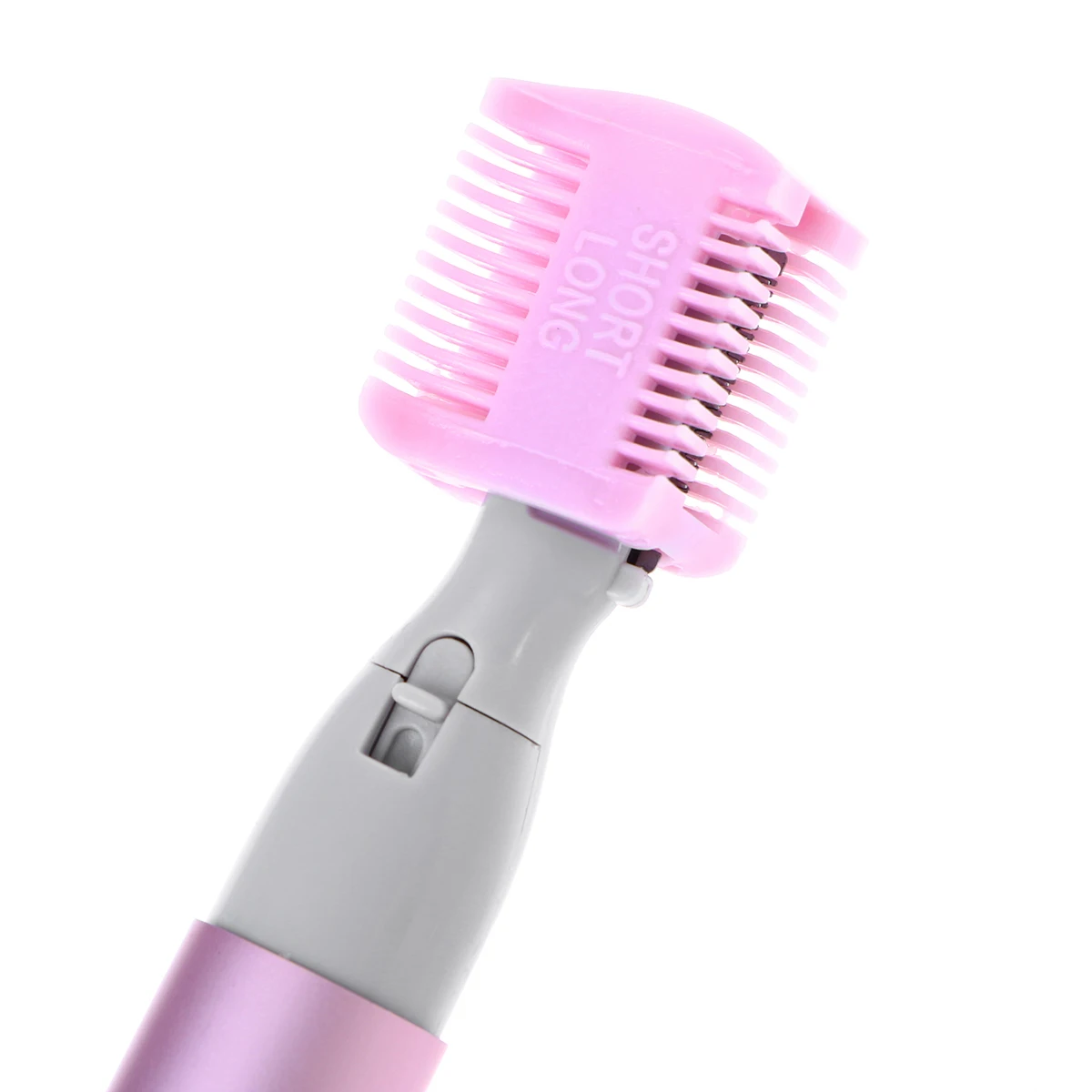 

2pcs Eyebrow Razor Shaver Trimmer Delicate Hair Removal Electric Sensitive Skin Facial Body Mini Portable Beauty Tool