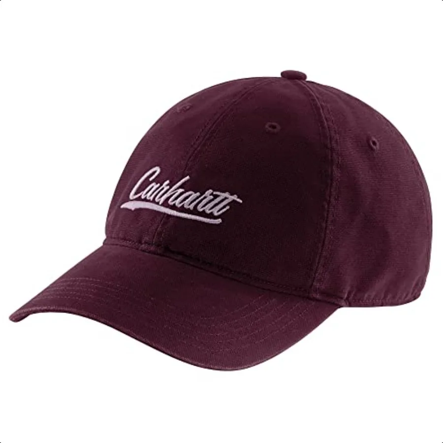 

Women's 105247 Women's Canvas Script Graphic Cap