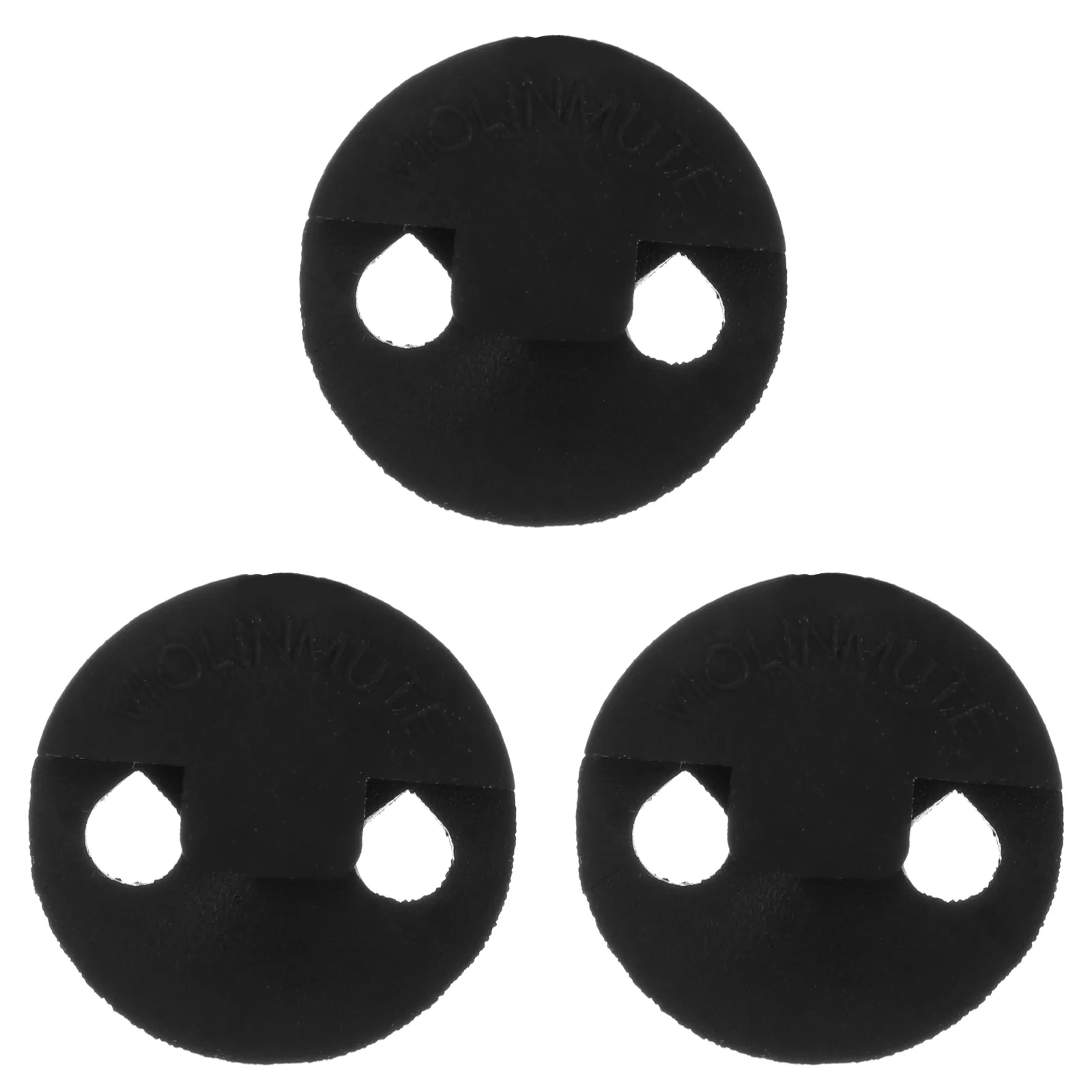 

Violin Mute Sordine Musical Instrument Accessory Rubber Fiddle Practice