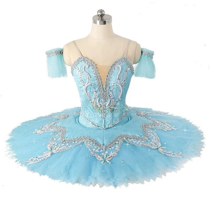 Dziecięca spódnica baletowa TUTU na zamówienie, spódnica dyskotekowa, tutu Jezioro Łabędzie, sukienka na występy dla dorosłych, sukienka na występy dla dzieci Śpiąca Królewna