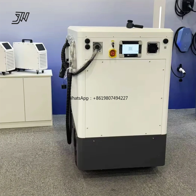Roadside Trucks Battery Storage Power Banks 60kw 80kw 105kw Level 3 Fast Ccs Charging Station Mobile Ev Dc Charger