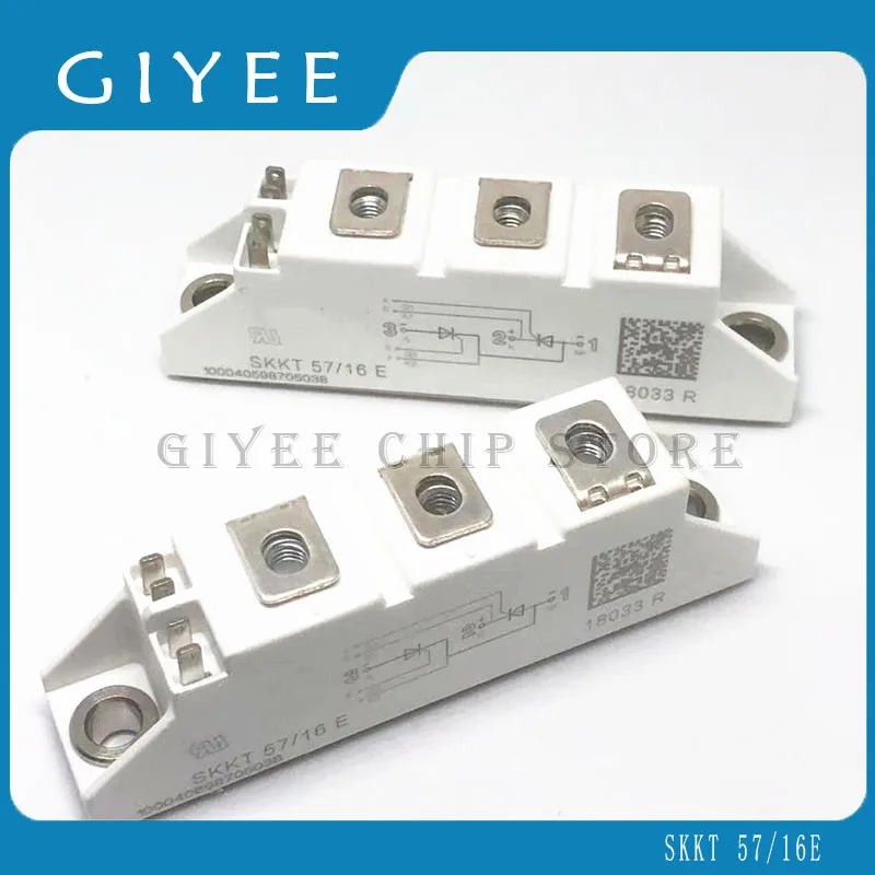 1PCS SKKT 57/16E  SKKT5716E SKKT57/16E 1600V 50A Module