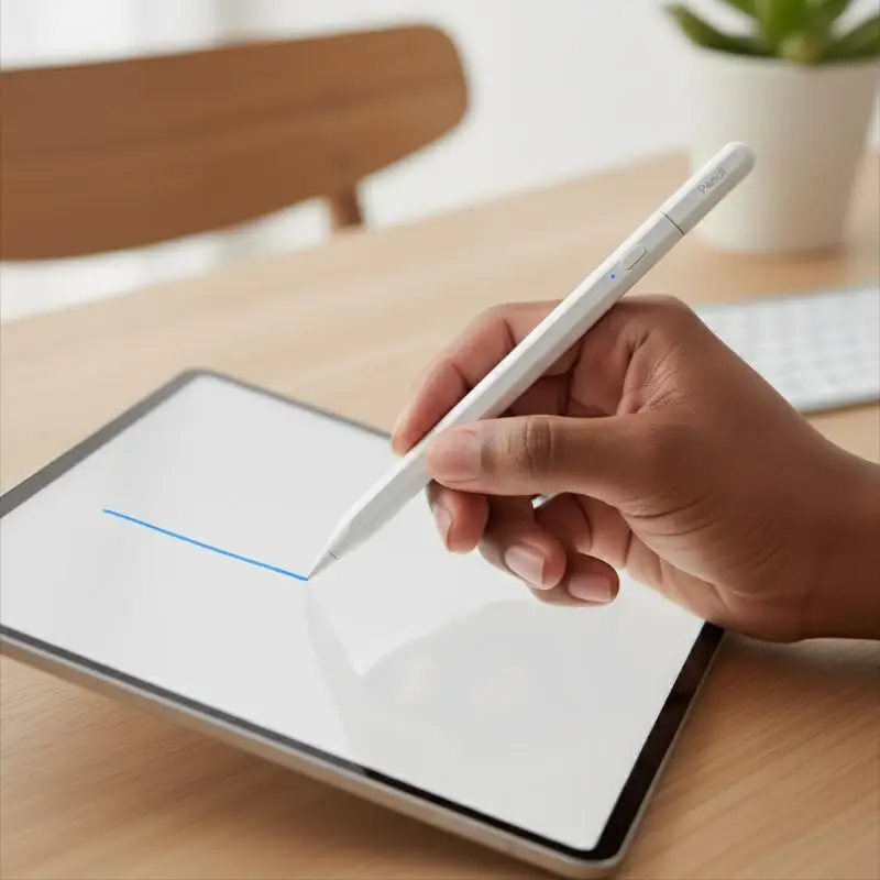 Stylus Pen For  Pencil With LED Power Palm Rejection Touch Pencil For  Air 11 10 9 2022 2021 2020  Capacitive Pen