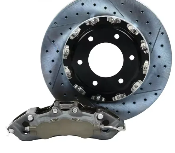 

High-Performance V6 Practical 6 Pistons Brake 18 Inch Car Caliper Brake Set 355mm Disc Brake Rotors for Golf MK2 TIguan VW