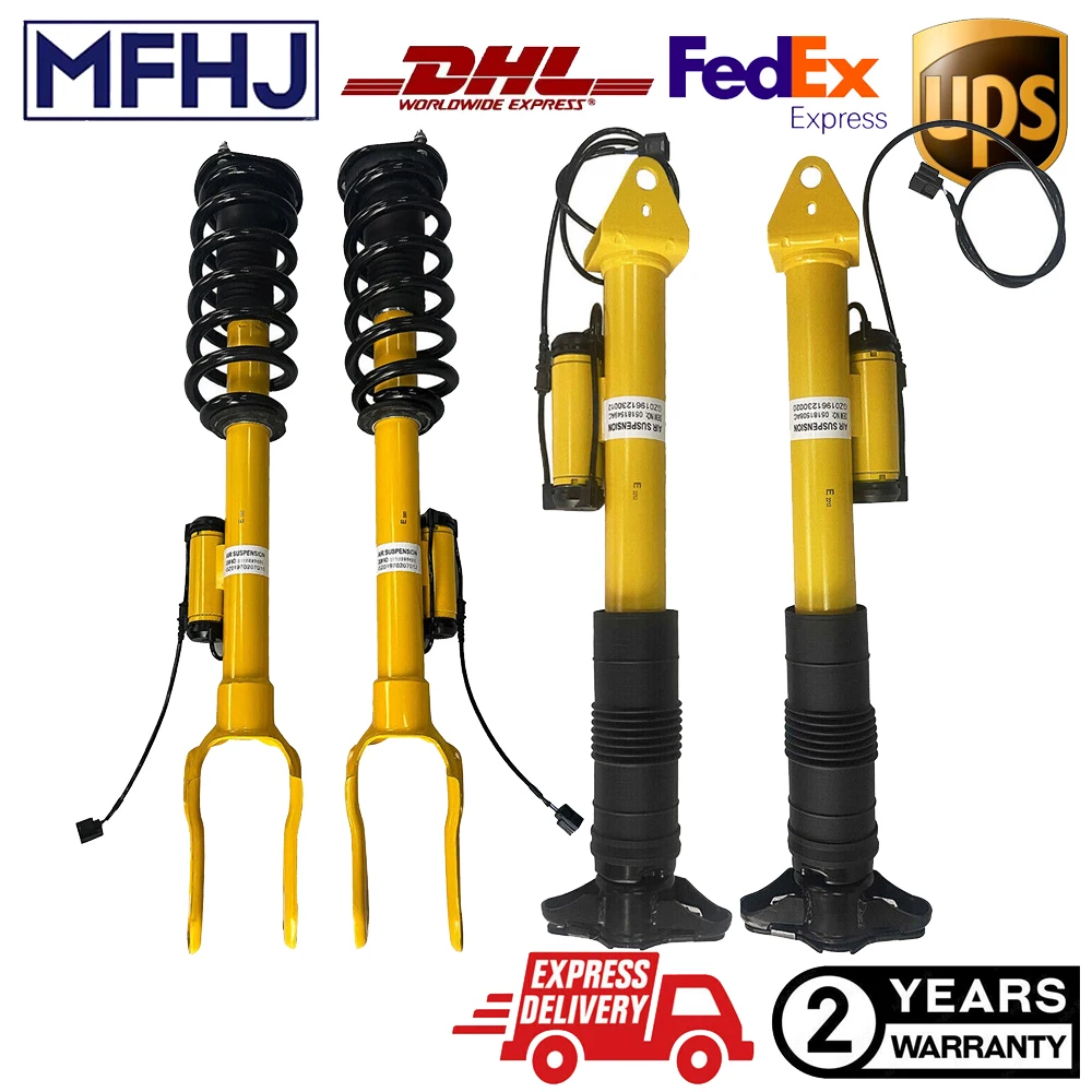 Front Rear L or R For 2012-2015 Jeep Grand Cherokee SRT Shock Struts Assys Electric